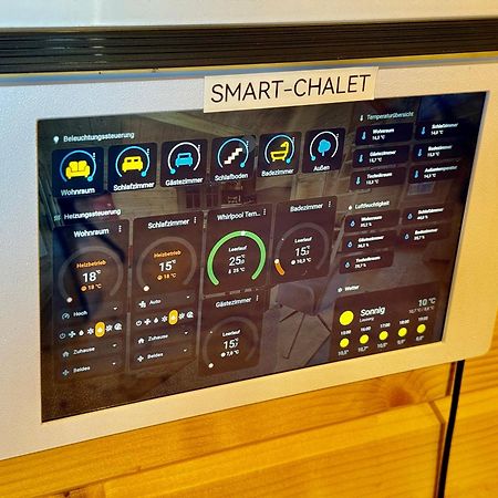 Chalet Lasserg Munstermaifeld Ngoại thất bức ảnh