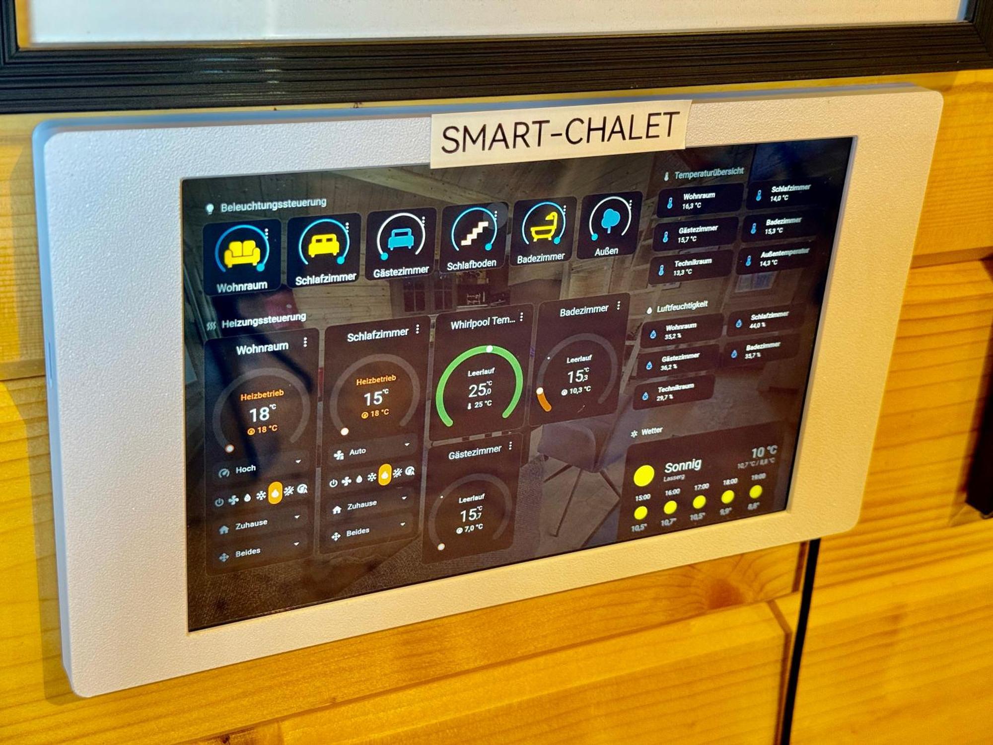 Chalet Lasserg Munstermaifeld Ngoại thất bức ảnh
