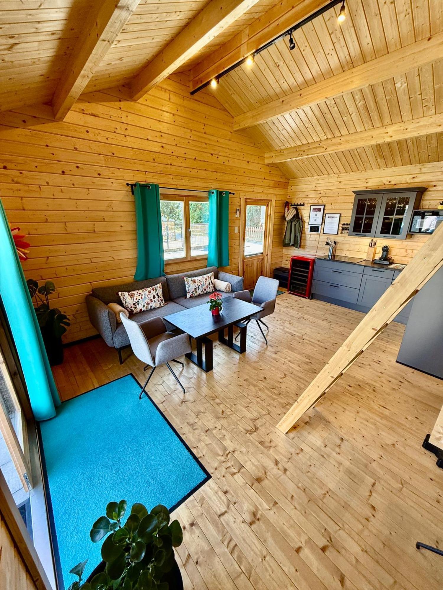 Chalet Lasserg Munstermaifeld Ngoại thất bức ảnh