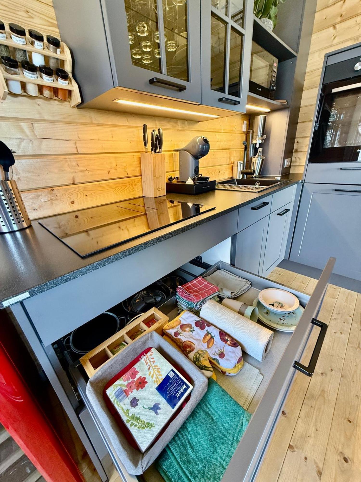 Chalet Lasserg Munstermaifeld Ngoại thất bức ảnh