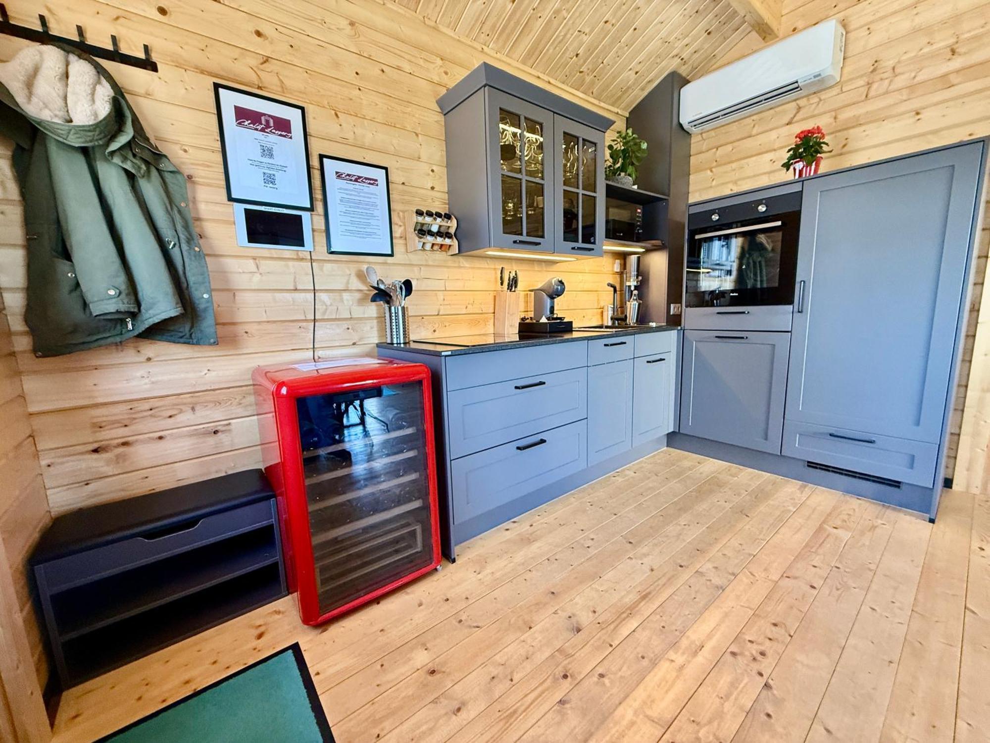 Chalet Lasserg Munstermaifeld Ngoại thất bức ảnh